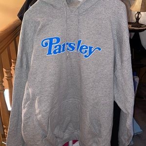 Parsley Let It Vibe On The Side Hoodie from Fanjoy